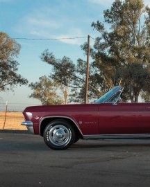 65' Impala with Merlot