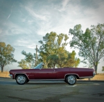 65' Chevy Impala convertible